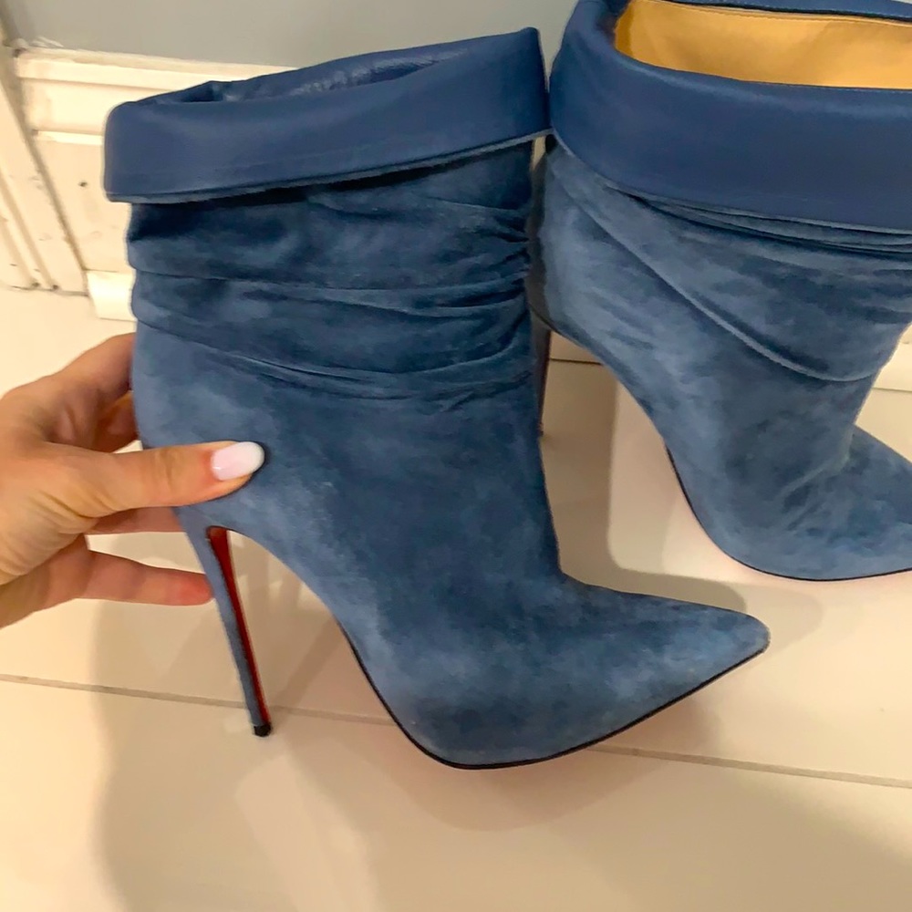Christian louboutin boots